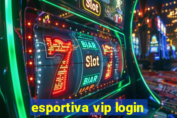 esportiva vip login